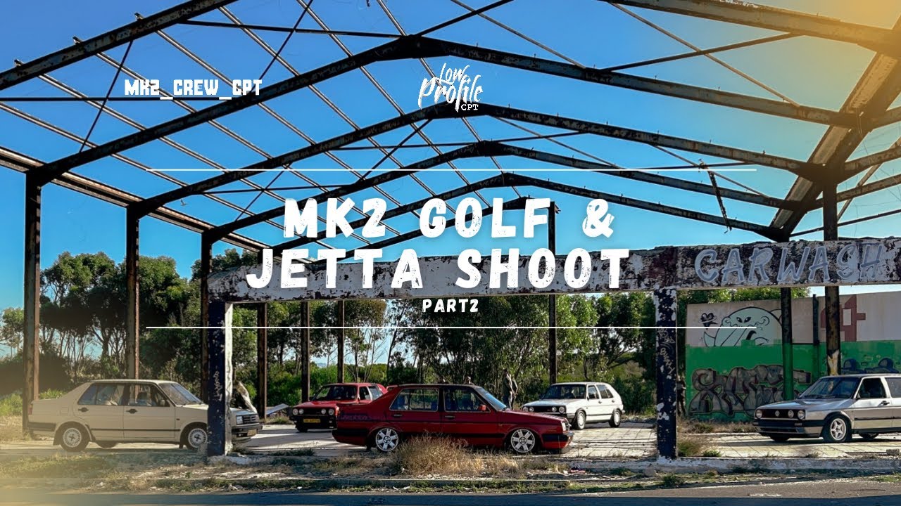MK2 GOLF & JETTA SHOOT pt2 🔥
