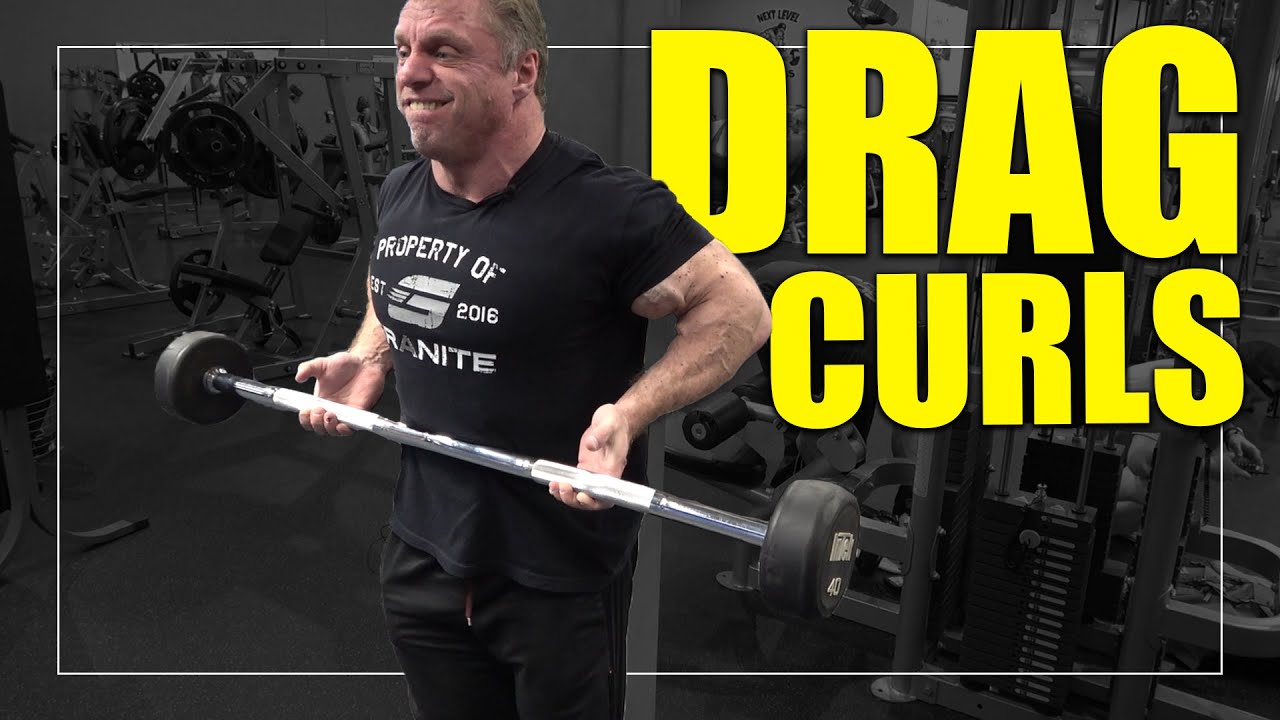Exercise Index - Drag Curls