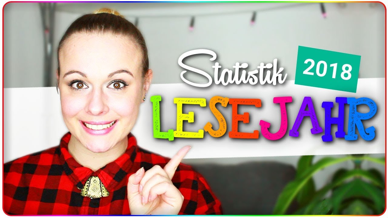 📈 Mein LESEJAHR 2018 in Zahlen | regenbogengarten