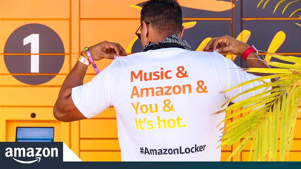 Amazon Lockers at Coachella 2019 | Amazon News