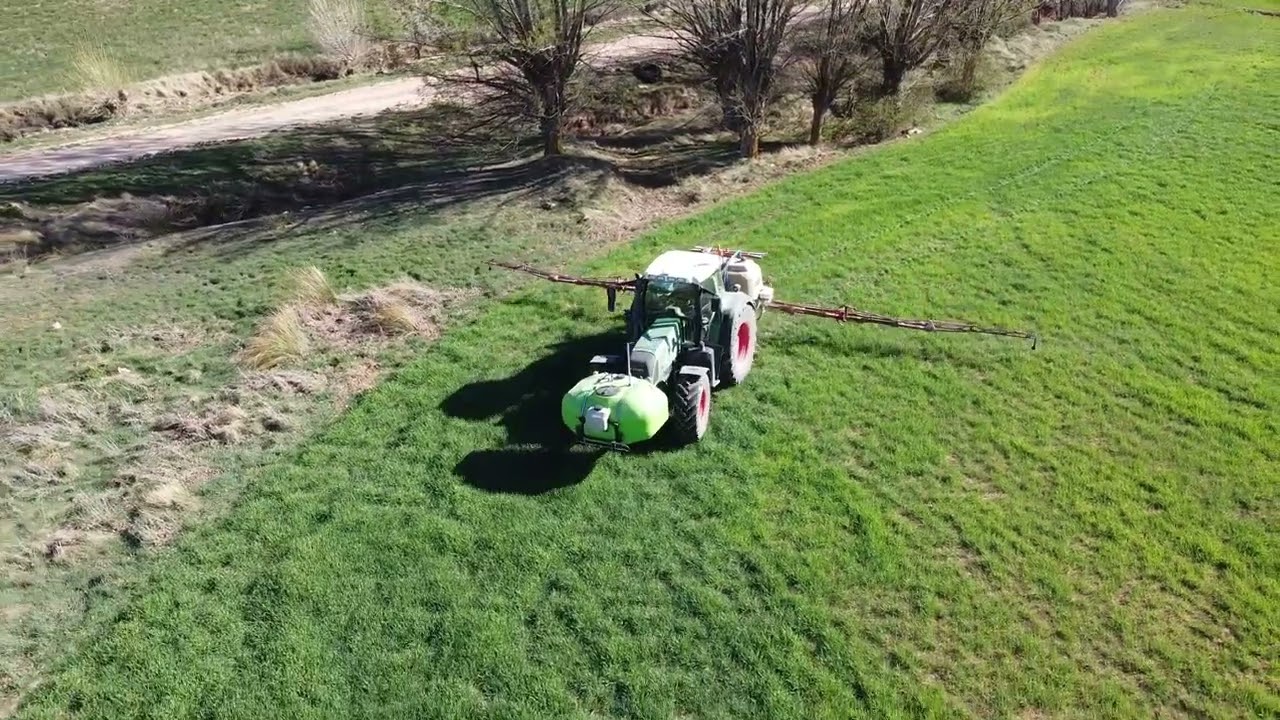 Fendt 818 Sulfatadora Aguirre