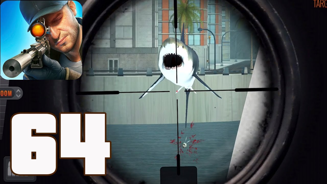 Sniper 3D Assassin: Shoot to Kill - Gameplay Walkthrough Part 64 - Region 17 Completed(iOS, Android)