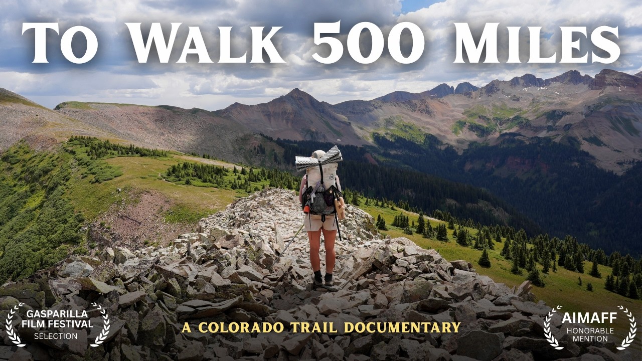 I Tried Walking 500 Miles Across Colorado (zero experience)