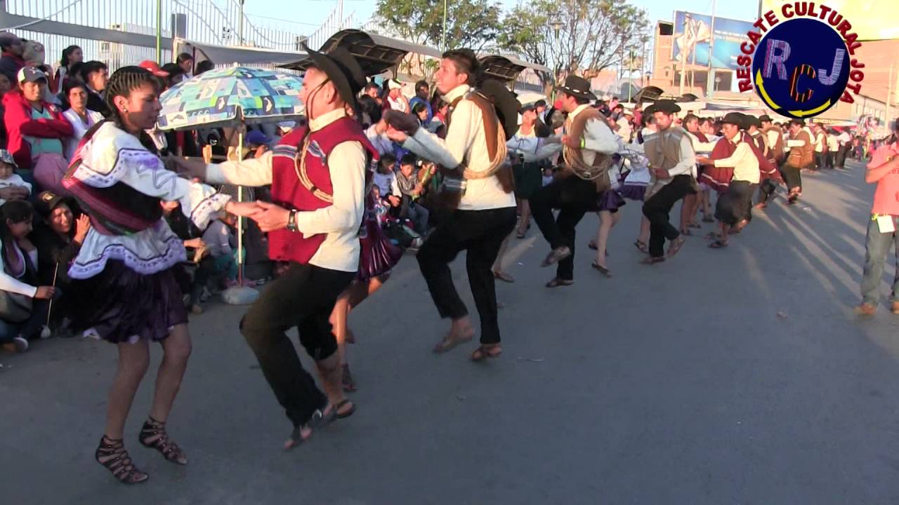 LAS MEJORES DANZAS de SUCRE 2016