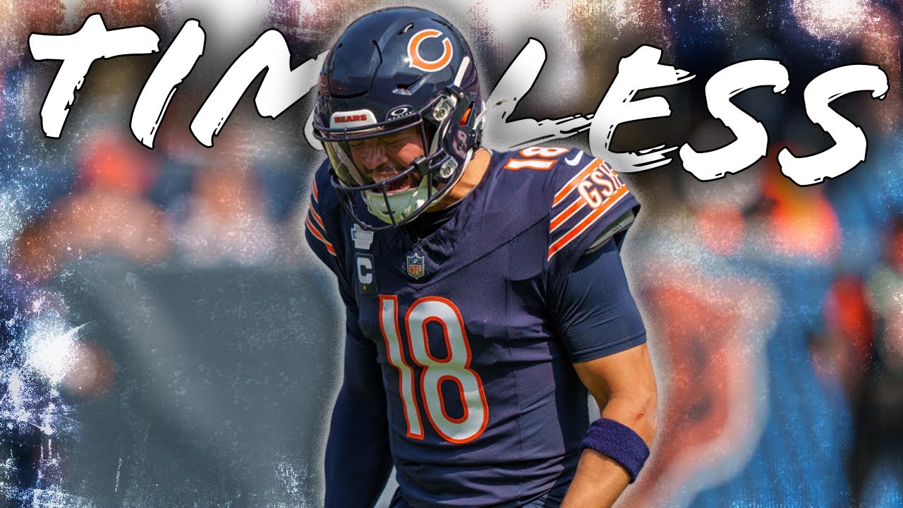Caleb Williams - Chicago Bears Rookie Highlight Reel || Timeless - The Weeknd ft Playboi Carti