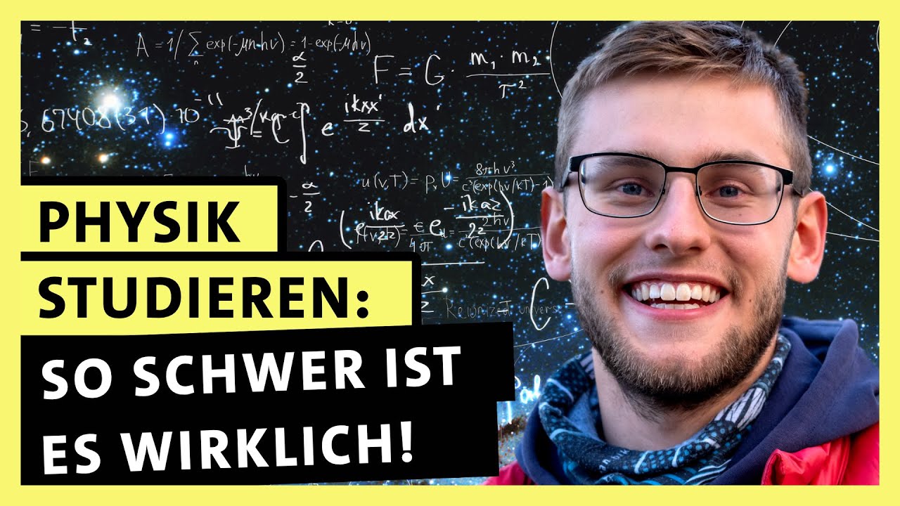 Physik studieren: Seine größte Herausforderung ist Mathe! | alpha Uni