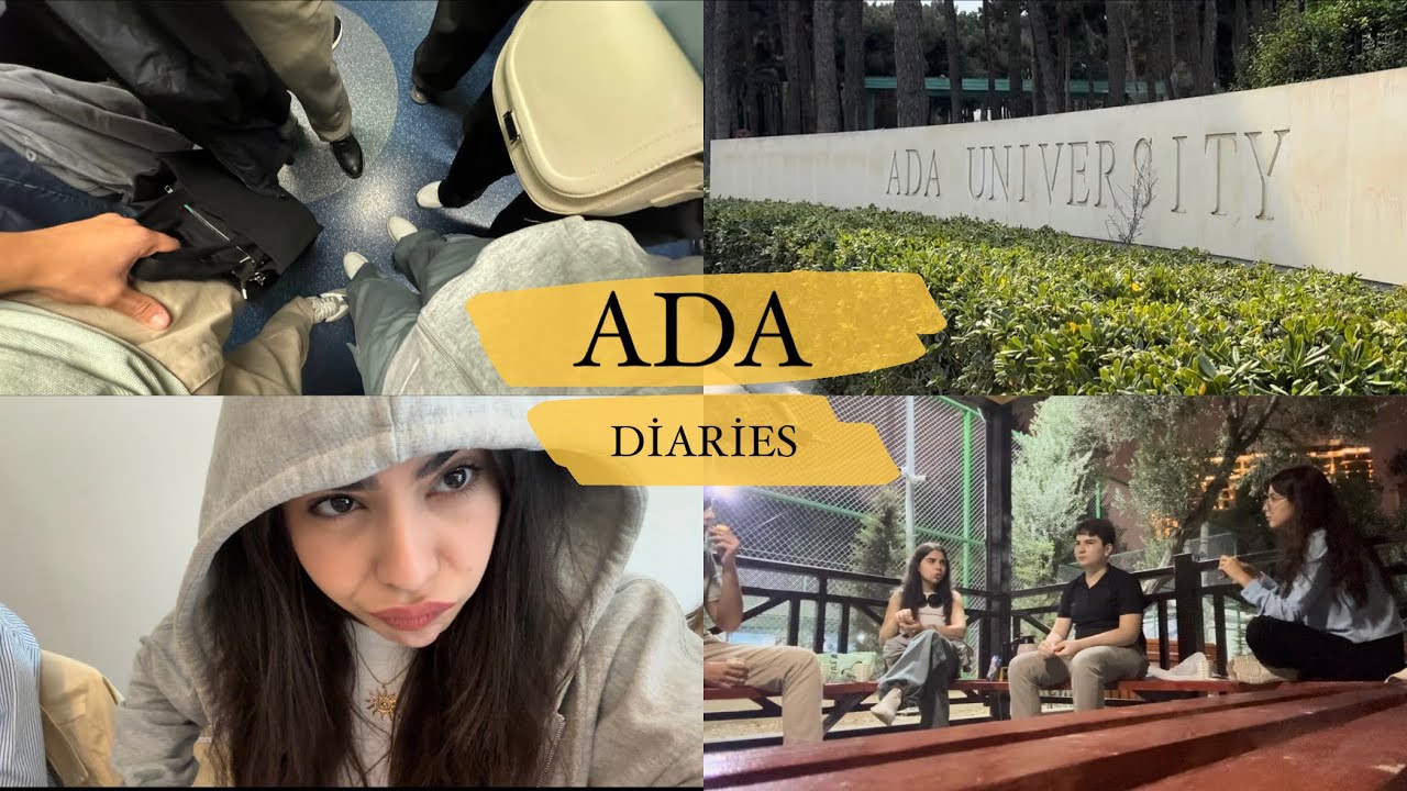 ADA diaries | günlük vlog #1