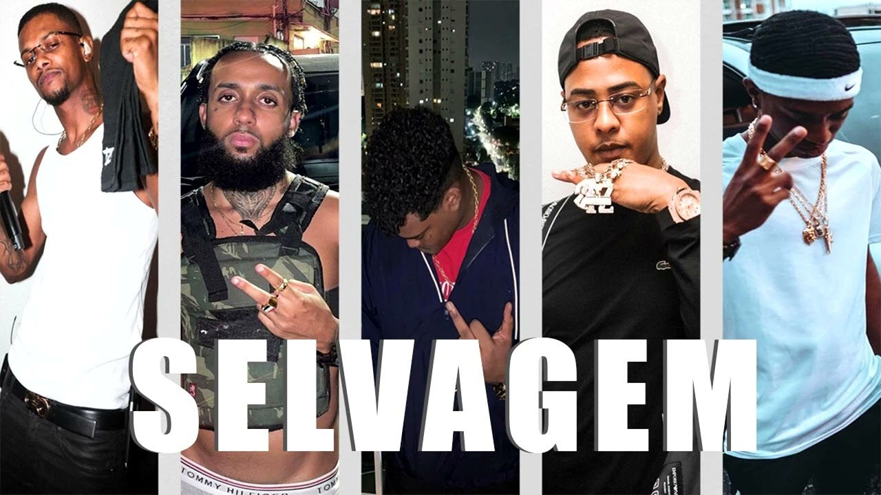 Tizikilates, Sheik S, TZ da Coronel, Dababi212 & Pl Atl - SELVAGEM