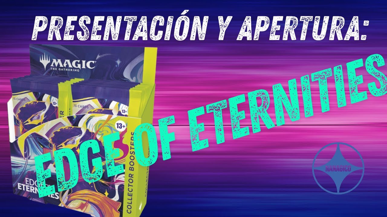 #mtg EDGE oF ETeRNITINIES Collector Boosters crack!!