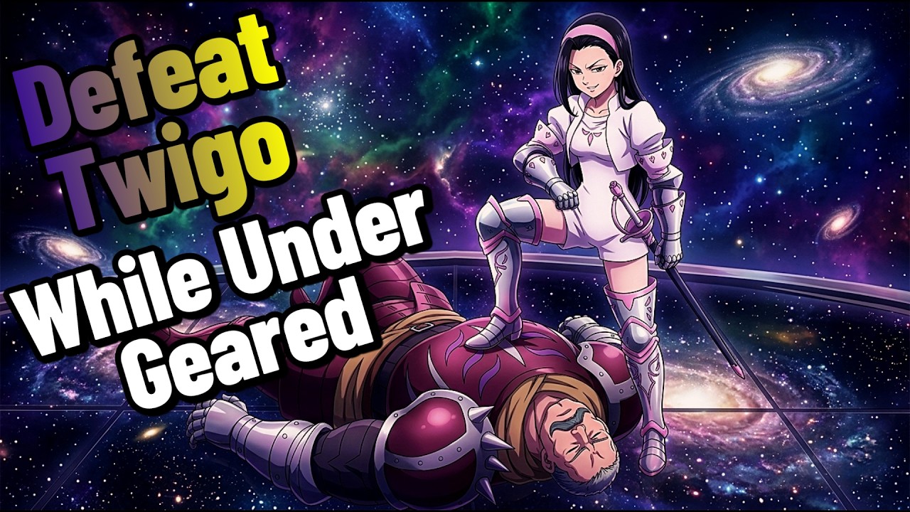 The Seven Deadly Sins Origins &ndash; Defeating Book of Stars Twigo With Undergeared Guila Build