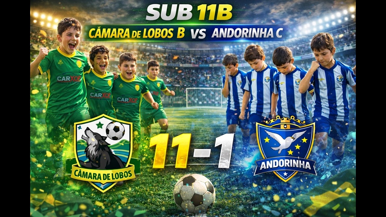 Sub 11 Câmara de Lobos B x Andorinha C