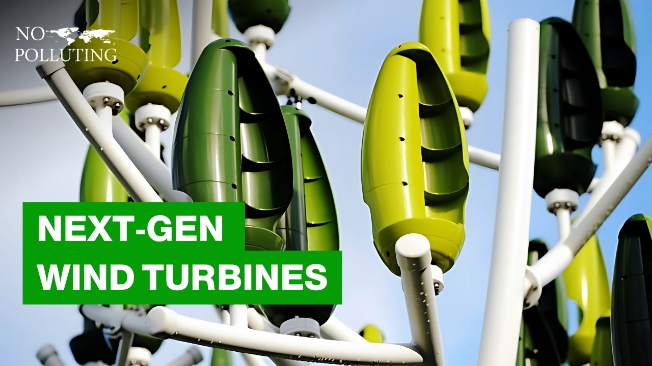 Is It The End of Windmills? 5 Futuristic Turbines You Need to See