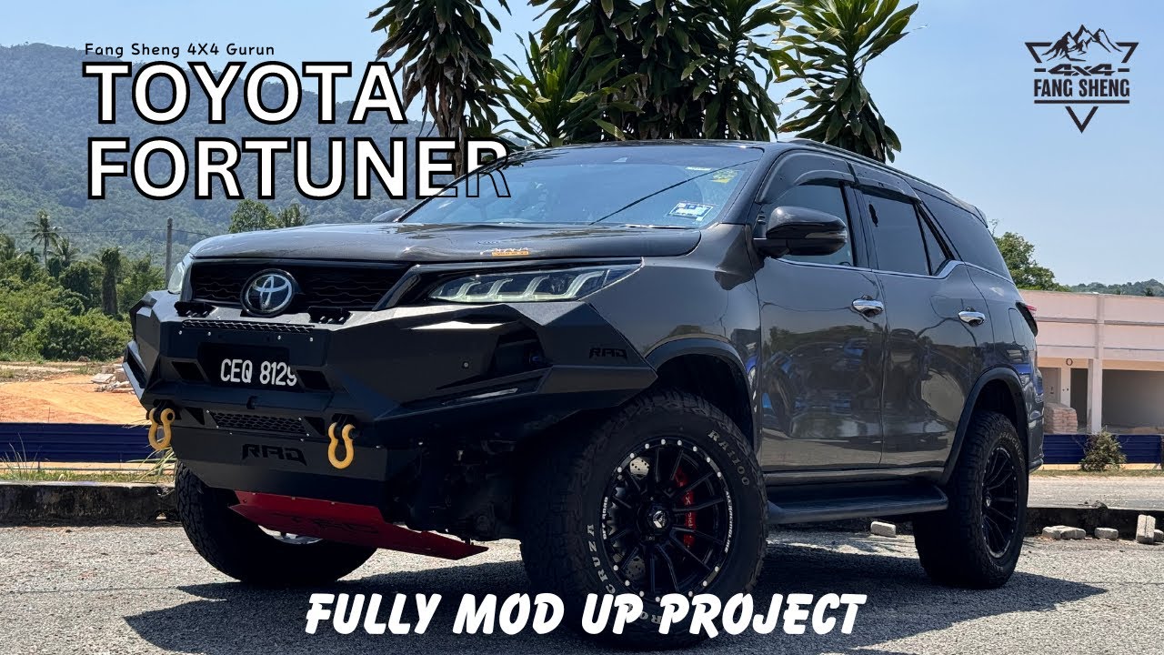 TOYOTA FORTUNER FULLY MOD-UP PROJECT - FANGSHENG4X4GURUN