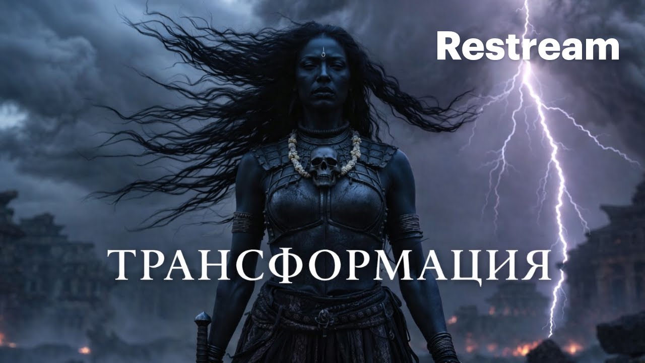 Мантра Кали — сила разрушения страхов и иллюзий | Kali Mantra Live
