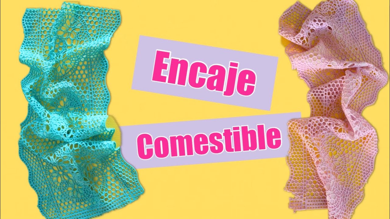 Cómo hacer encaje comestible | Fiorella Cake #BasicoDeReposteria