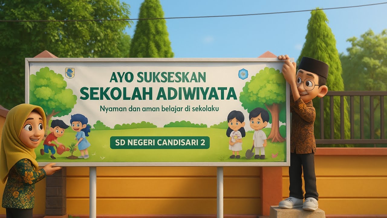 Profil Singkat SD Negeri Candisari 2 Menuju Sekolah Adiwiyata