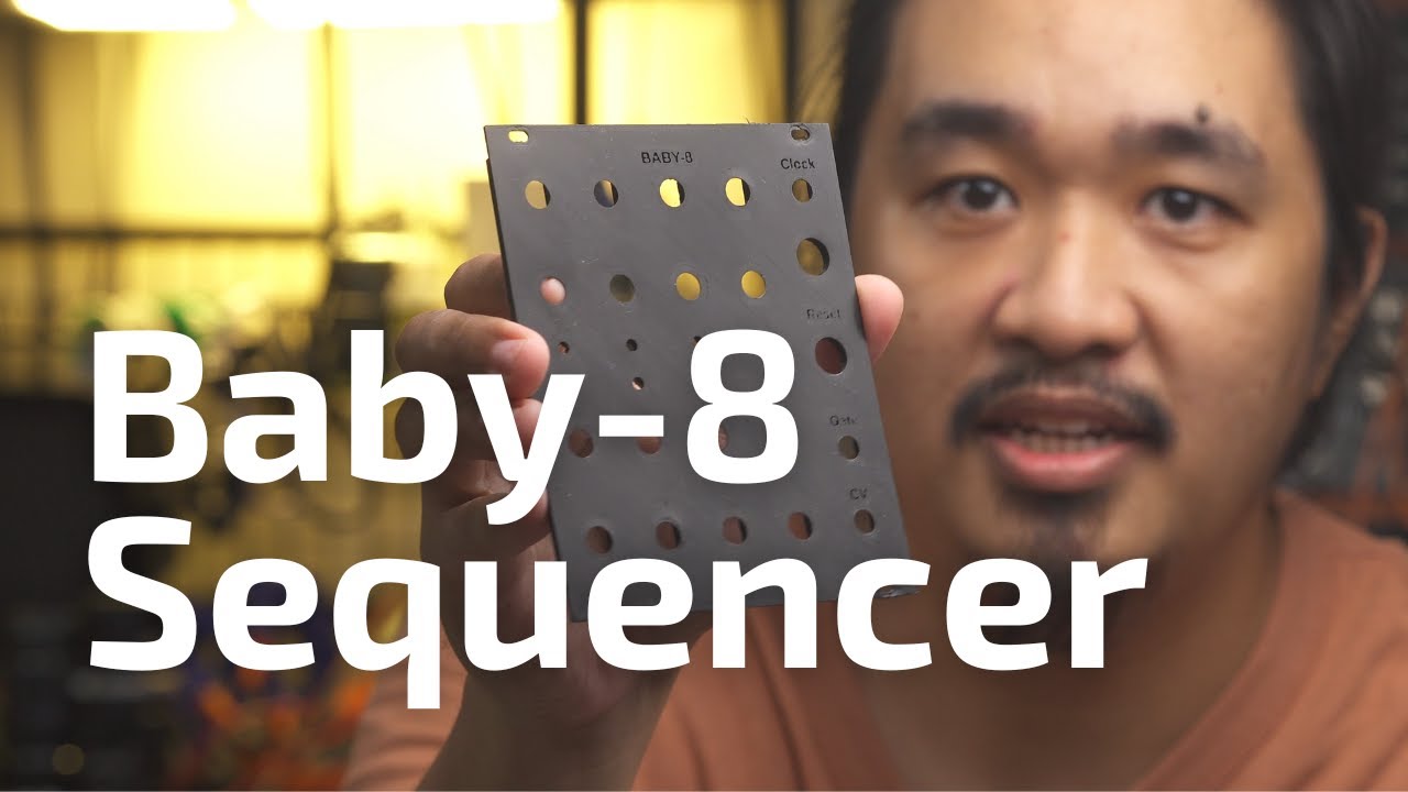 I built another Baby-8 Sequencer