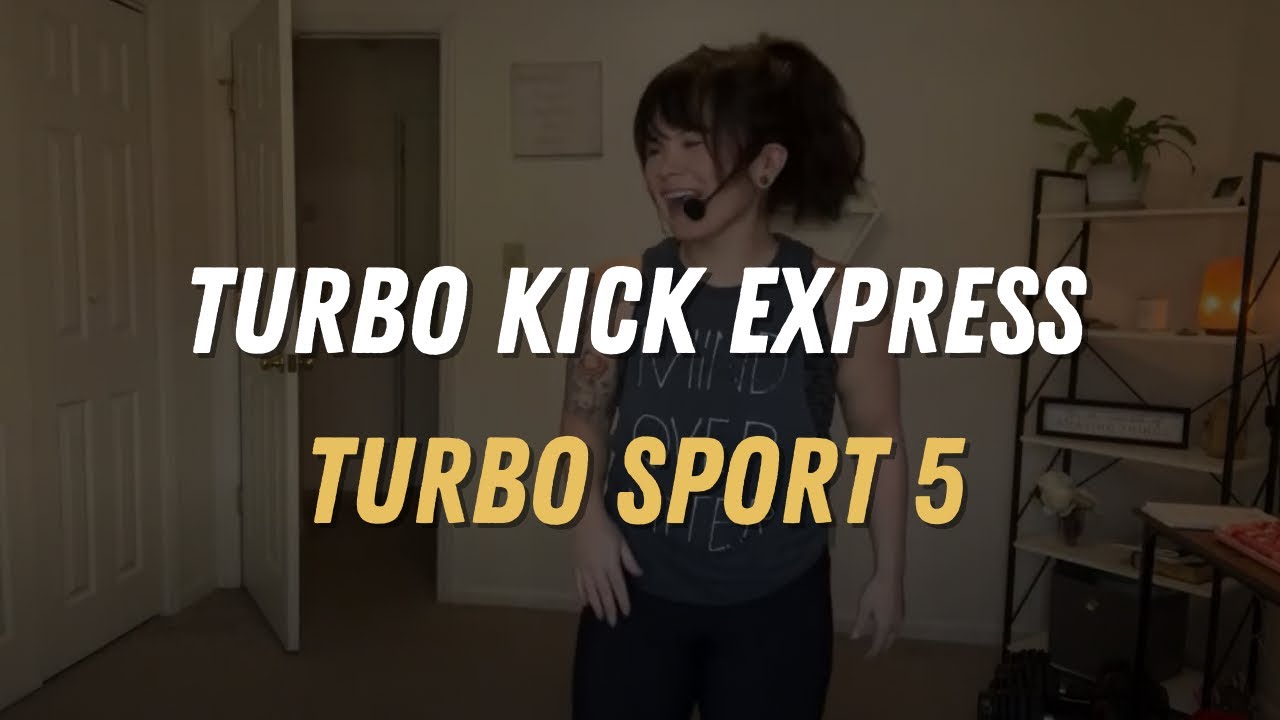 Turbo Kick Express- Turbo Sport 5 (Punches & Kicks, Turbo, and 2 Finales)