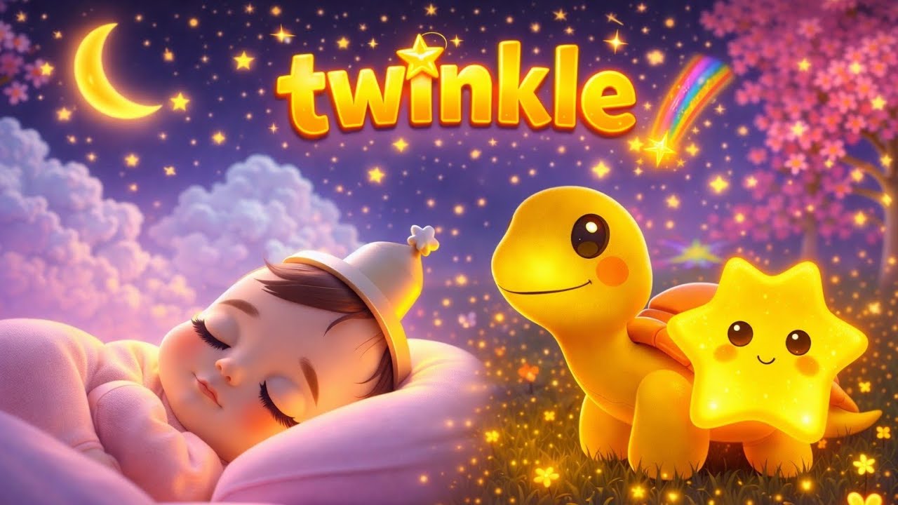 Twinkle Twinkle little star song for your baby to sleep/ rhymes for kids 