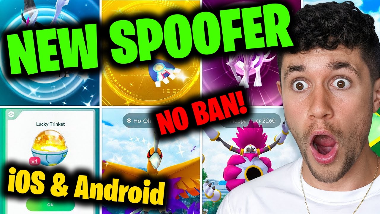 [ NEW ] BEST Pokemon Go SPOOFER for iOS & Android 🕹️ Pokemon Go Spoofing TUTORIAL 2026