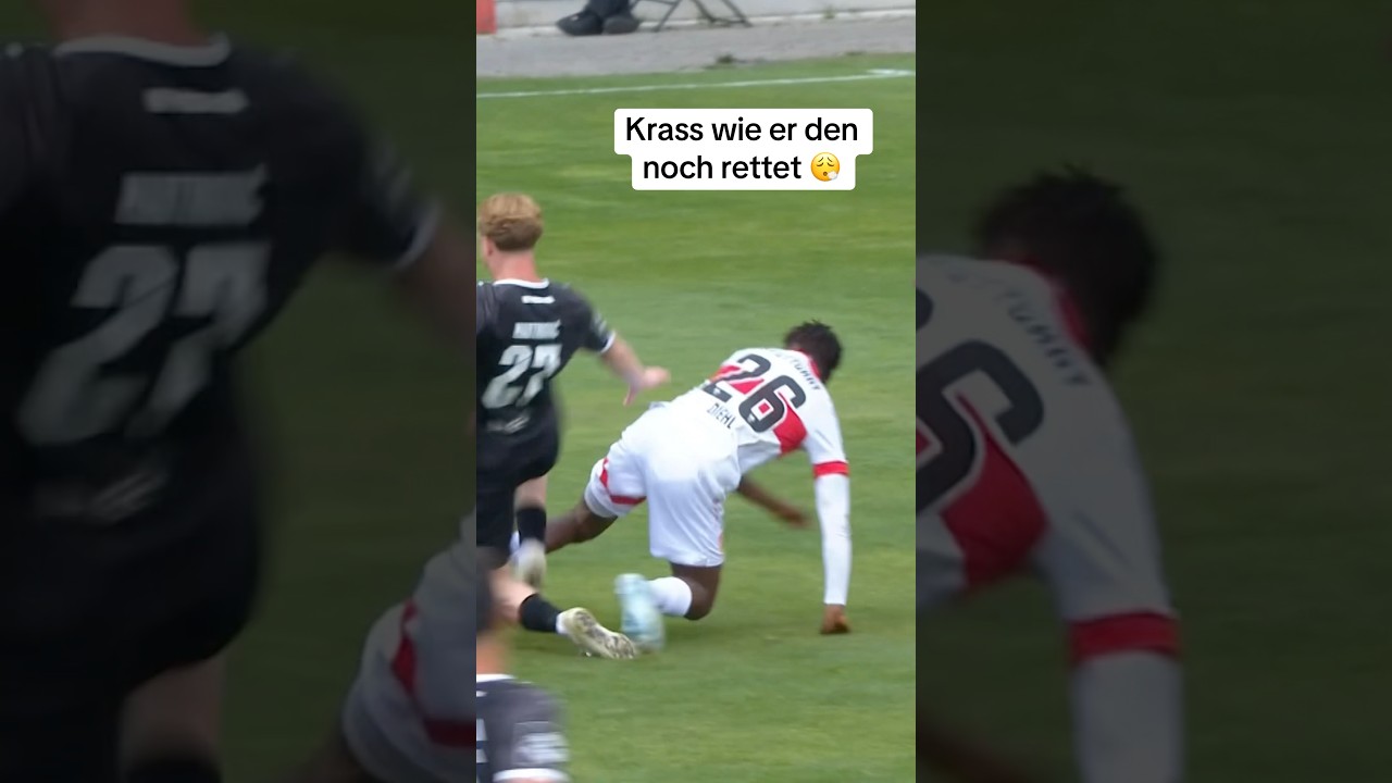 Mit diesem Tor gegen Rot-Wei&szlig; Essen sichert der 20-J&auml;hrige den Klassenerhalt f&uuml;r den VfBII ❤️&zwj;🔥