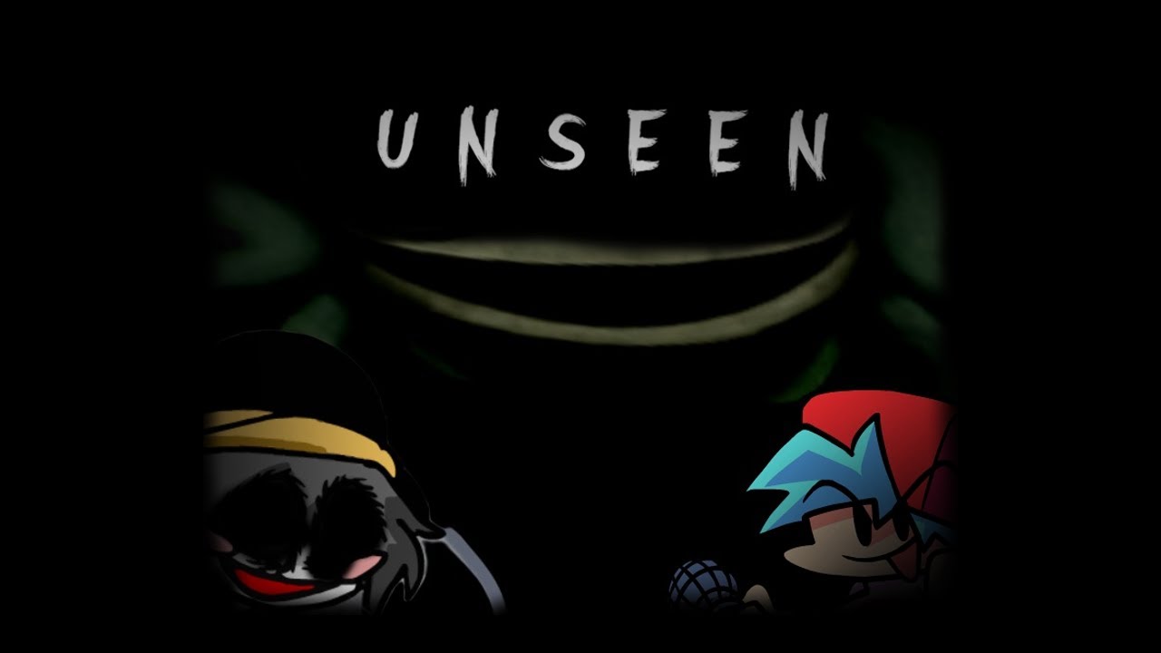 UNSEEN FC - FNF  a very serious touhou mod
