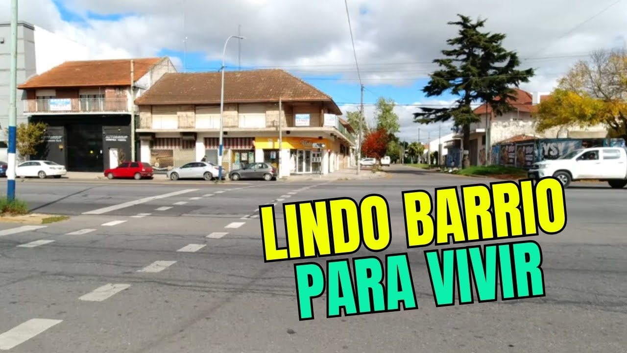 Barrio de casa bajas en Mar del Plata
