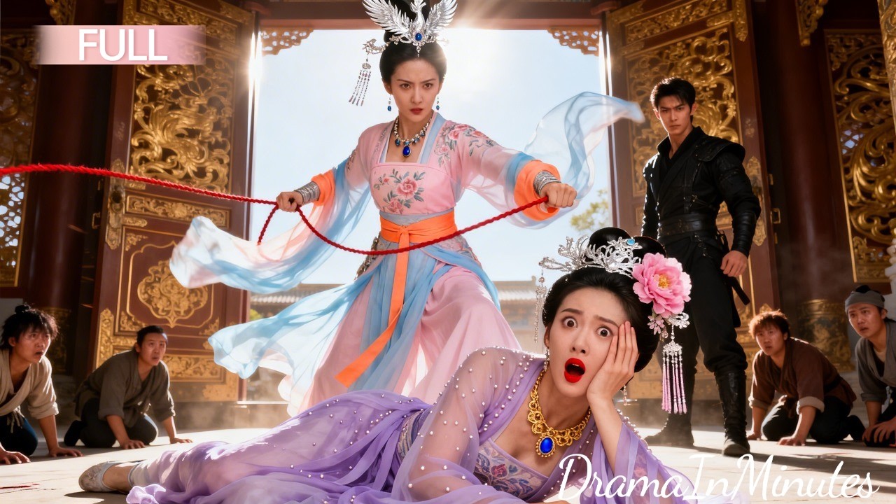Reborn,half-sister mocks her as unlucky widow-to-be.She slap back hard, half her makeup smeared.#女频