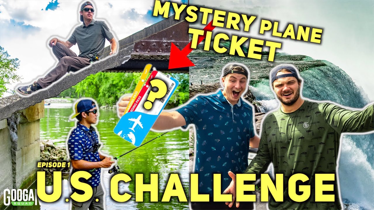 2v2 STATEWIDE MYSTERY PLANE TICKET Fishing CHALLENGE! ( MULTI SPECIES )
