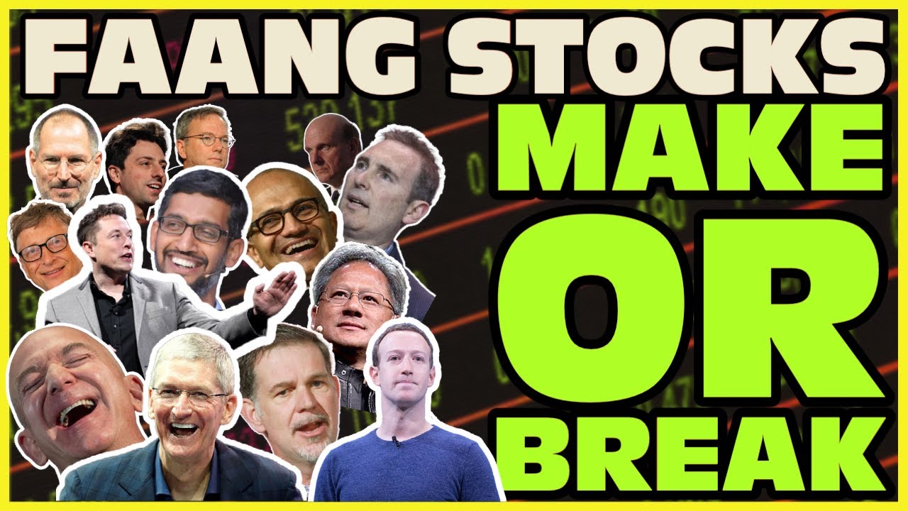 Make or Break Week Coming For FAANG Stocks!
