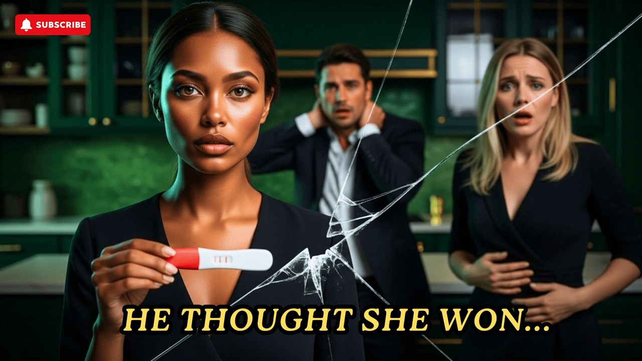 HE THOUGHT HIS MISTRESS WAS PREGNANT. HE DIDN'T KNOW I SWAPPED THE TEST RESULTS.
