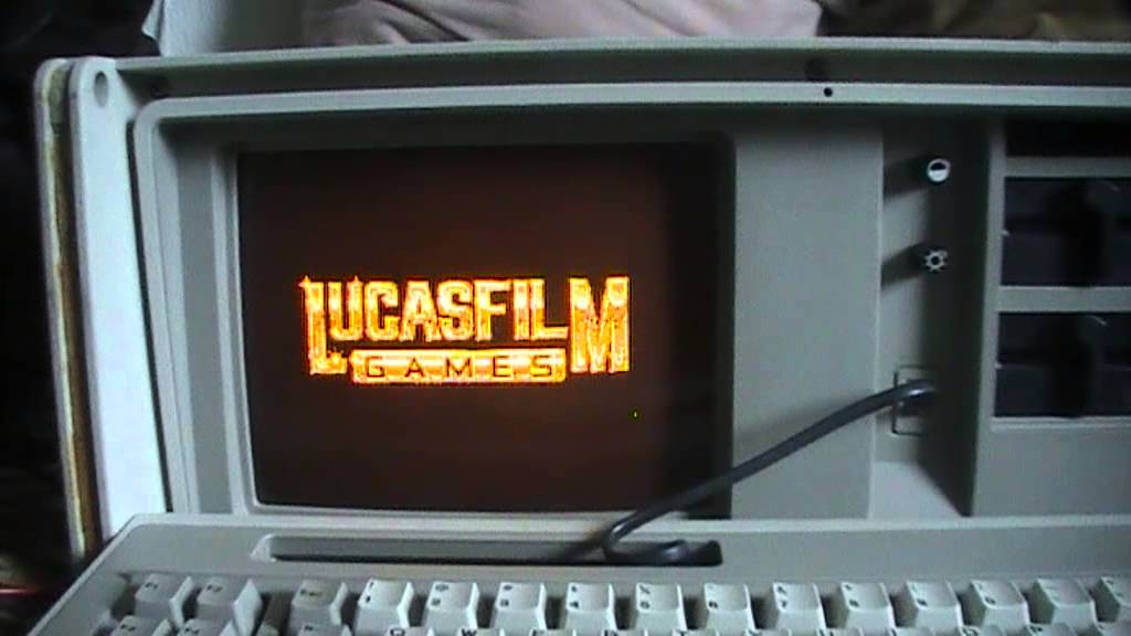 IBM 5155 Playing the Secret of Monkey Island Theme Song