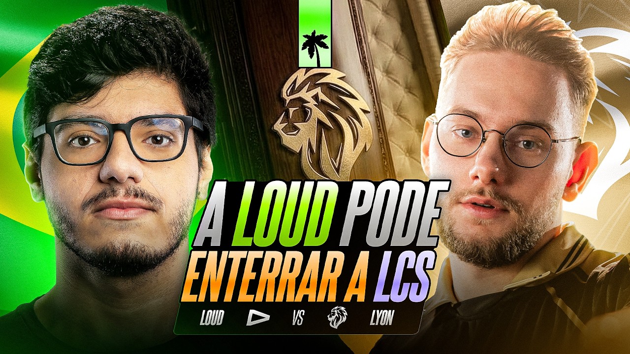 LOUD x LYON: A CHANCE DA LOUD DE AFUNDAR A LCS - First Stand