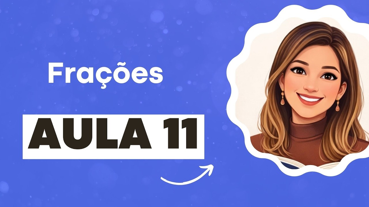 Aprenda frações em poucos minutos