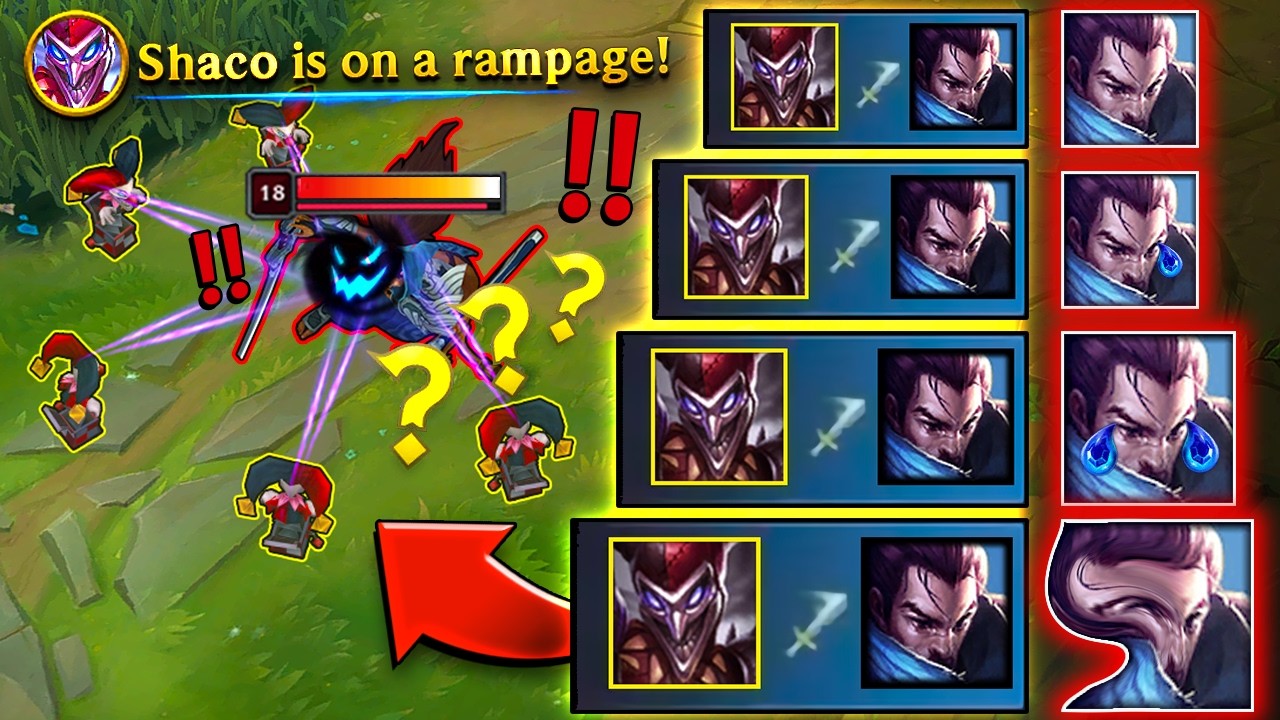 AP Shaco Top Is Pure Psychological Warfare