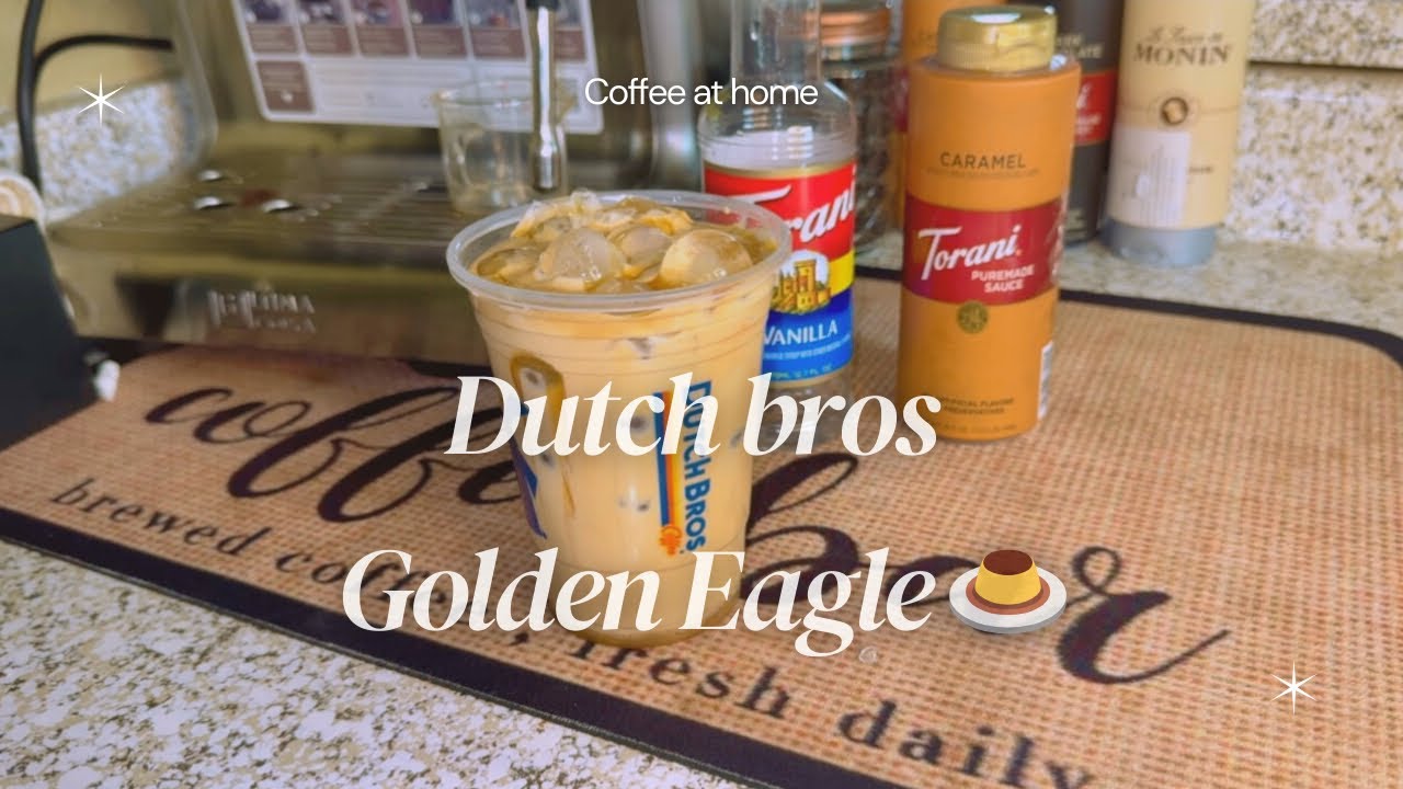 How to make Dutch Bros Golden Eagle at home!