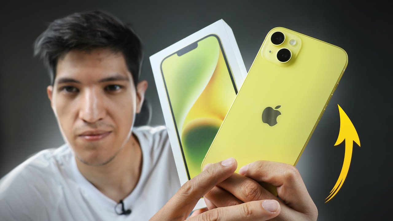 Yangi SARIQ rangli iPhone 14 Plusni ochib ko'ramiz