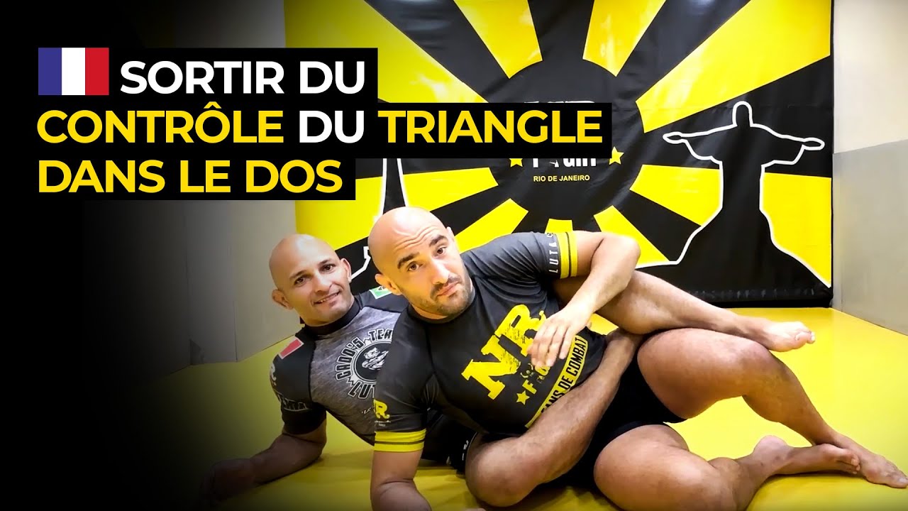 (FR) Sortir du contrôle du triangle dans le dos