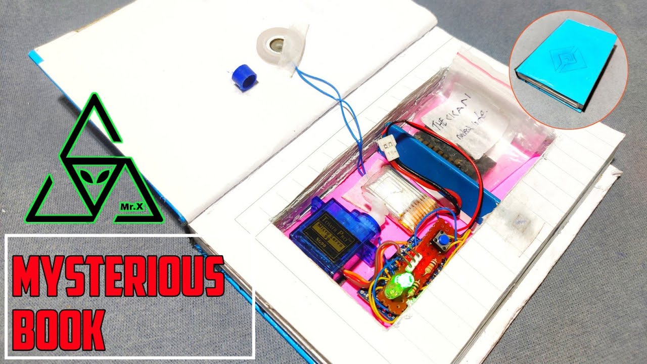How to make Arduino Knock lock | DIY | knock alarm with piezo