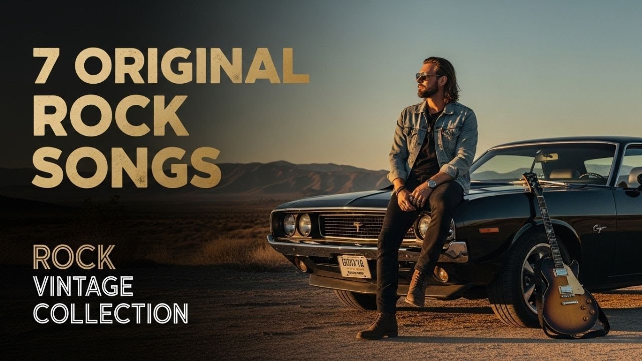 7 ORIGINAL ROCK SONGS – Echo Highway Rock Vintage Collection Vol. 2
