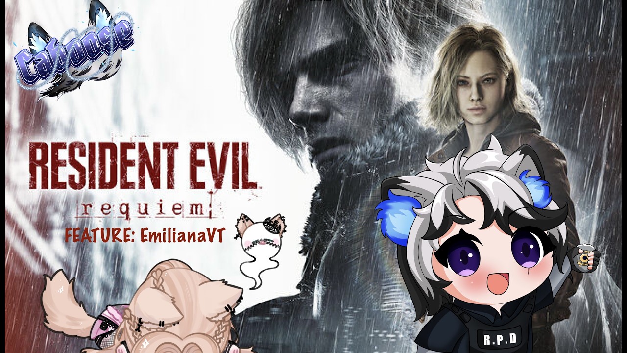 [VOD] [3/8/2026] Finishing Resident Evil w @EmilianaVT3
