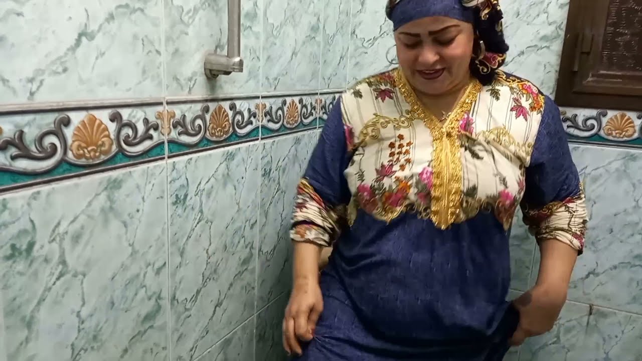 روتين غسيل البطانيه اخر مرمطه😱👍❤