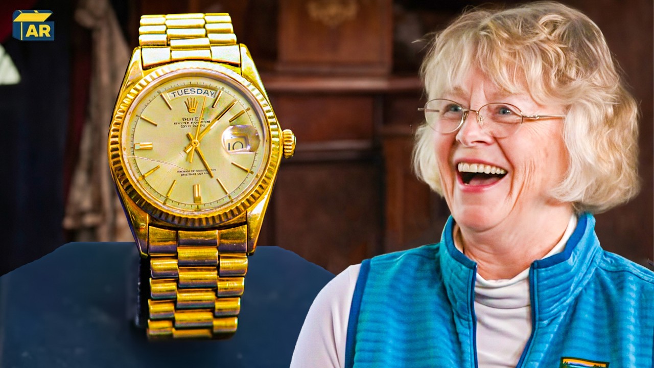 Rare Rolex Model Found At Home Worth Thousands | Antiques Roadshow