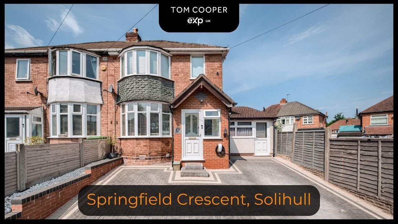 Springfield Crescent, Solihull