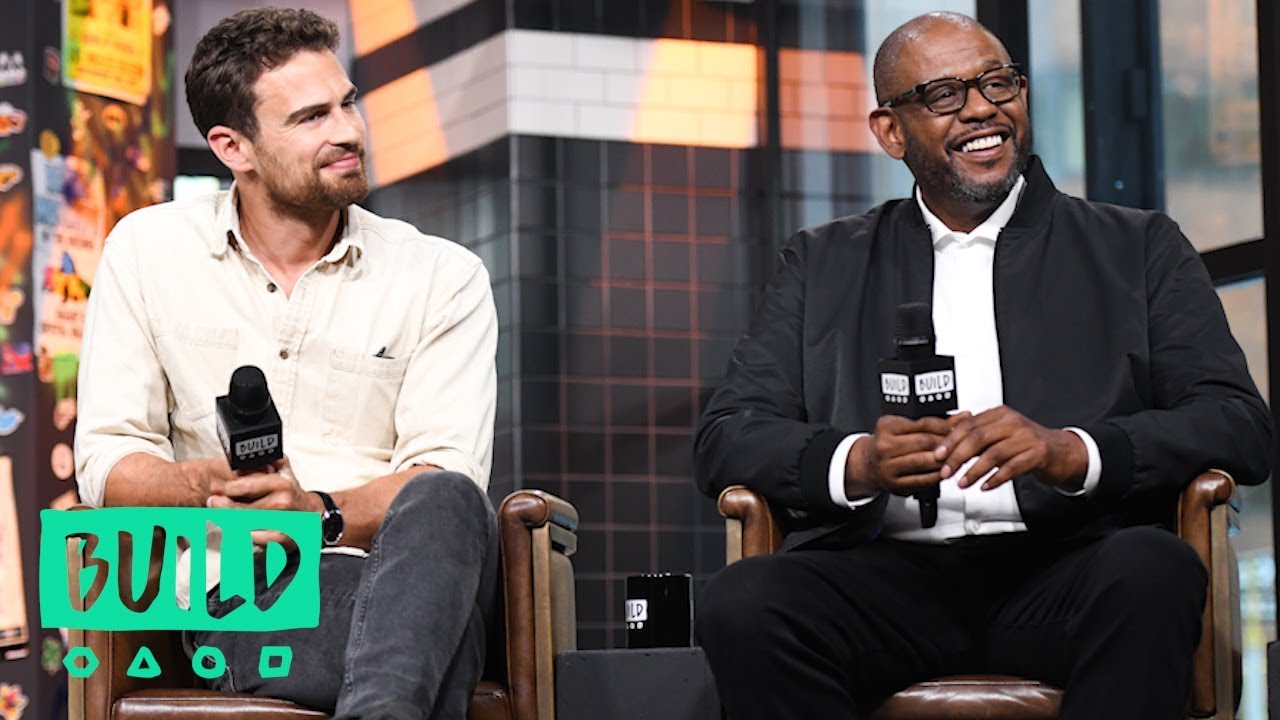 Theo James & Forest Whitaker Discuss The New Netflix Film, 
