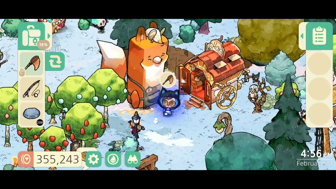 Ending of Cozy Grove Camp Spirit