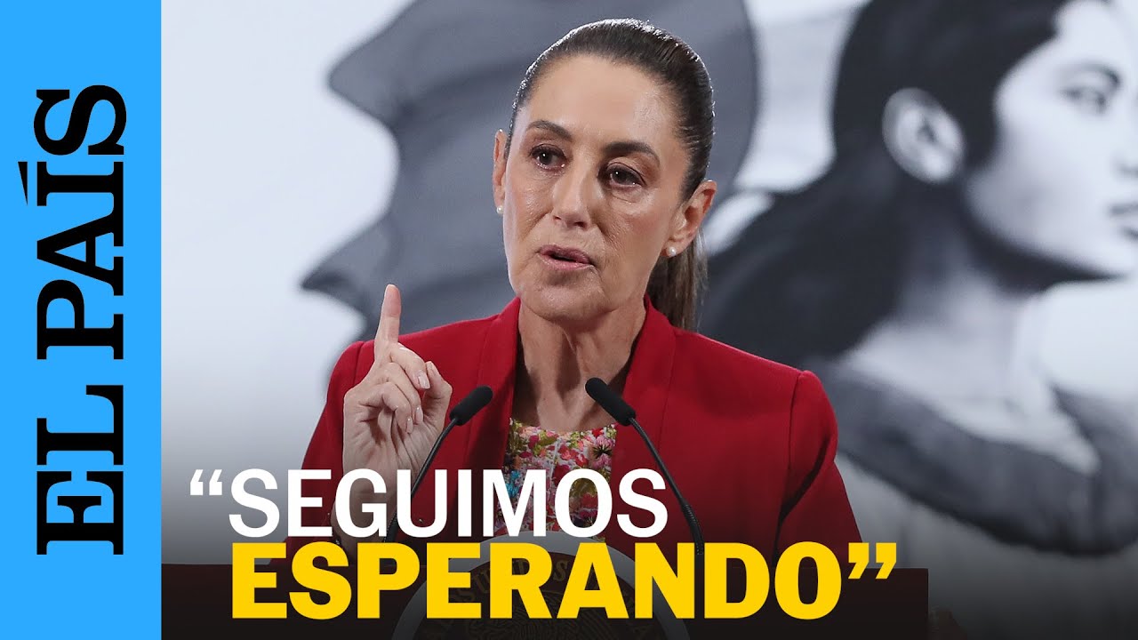 SHEINBAUM sobre el PERDÓN de ESPAÑA por la conquista: 
