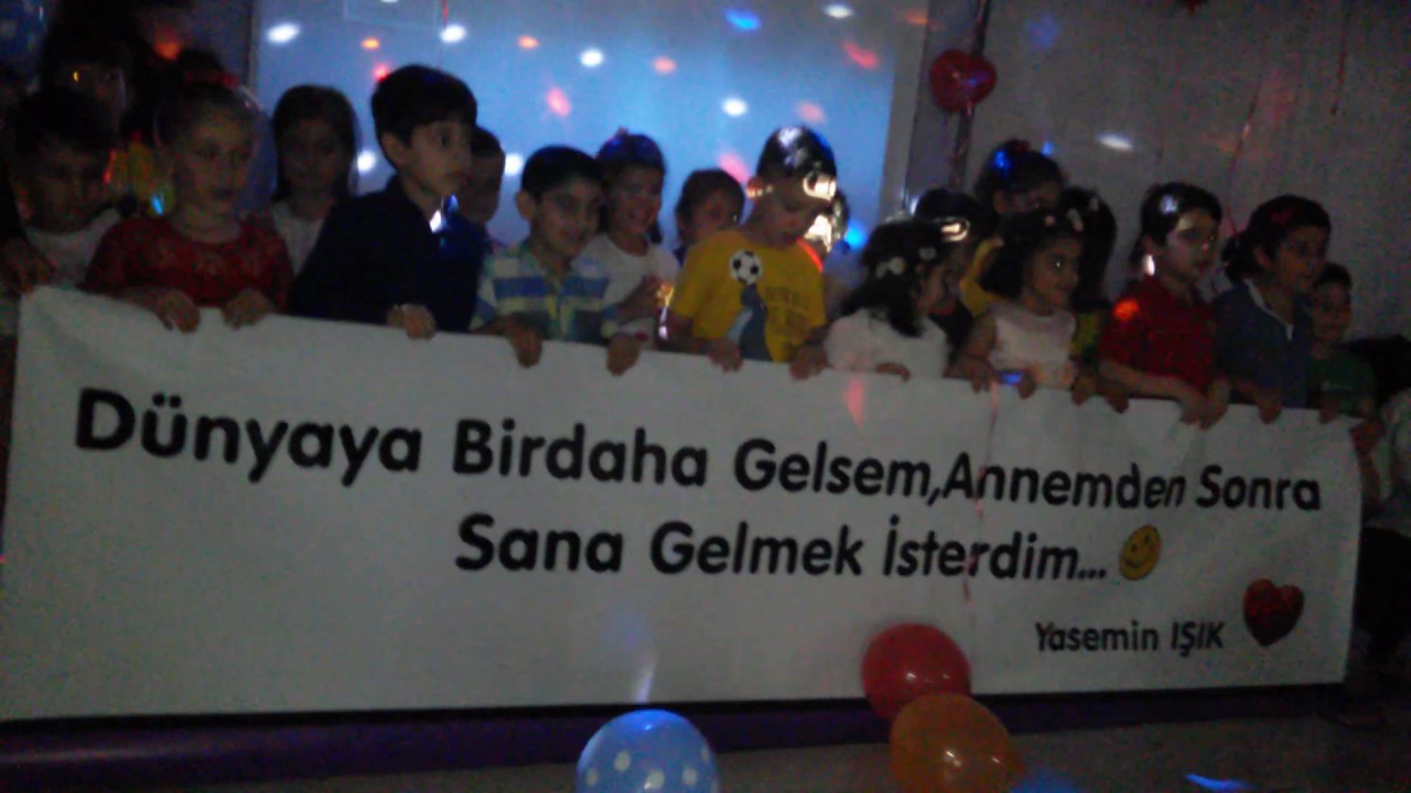 Öğretmene    sürpriz.