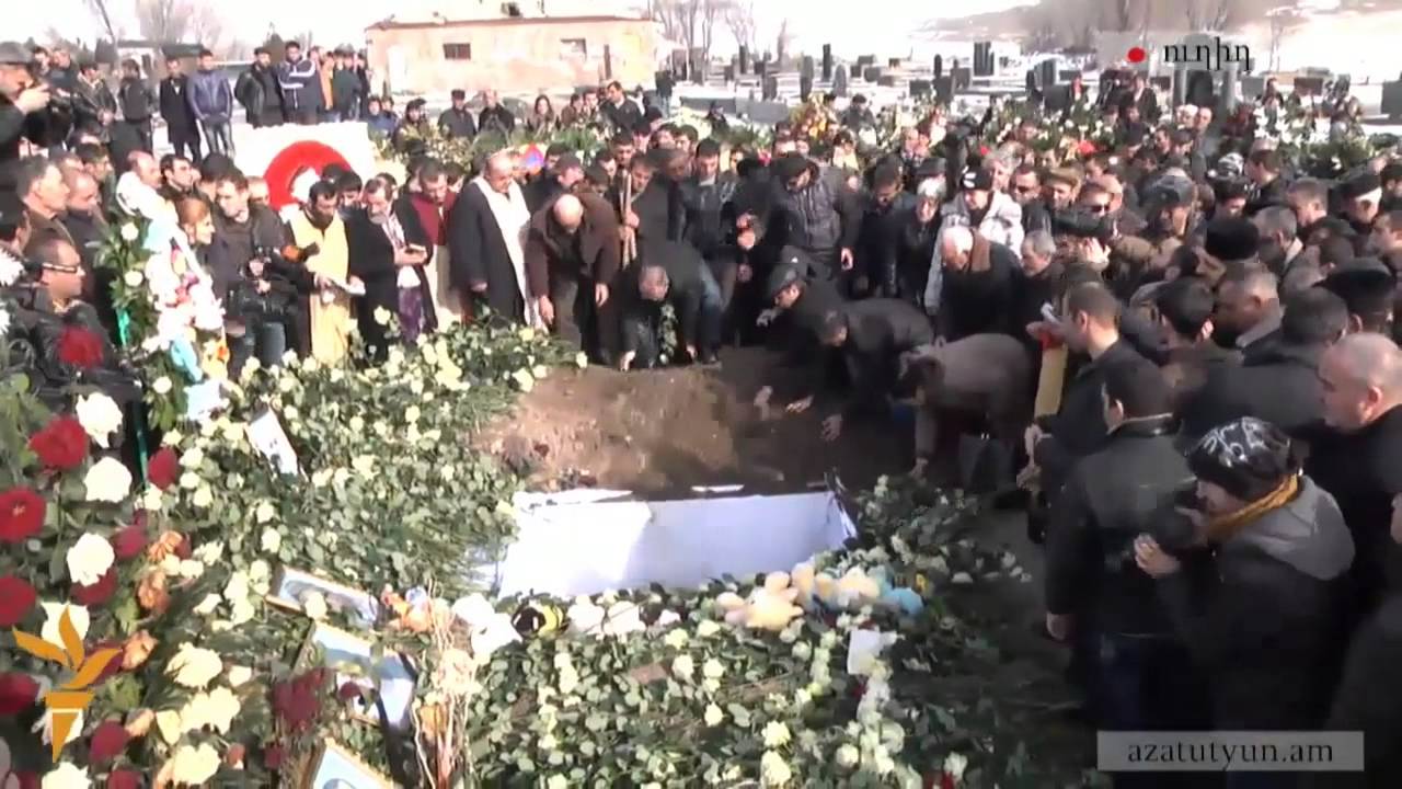 Gyumri bids last goodbye to “Little Angel”