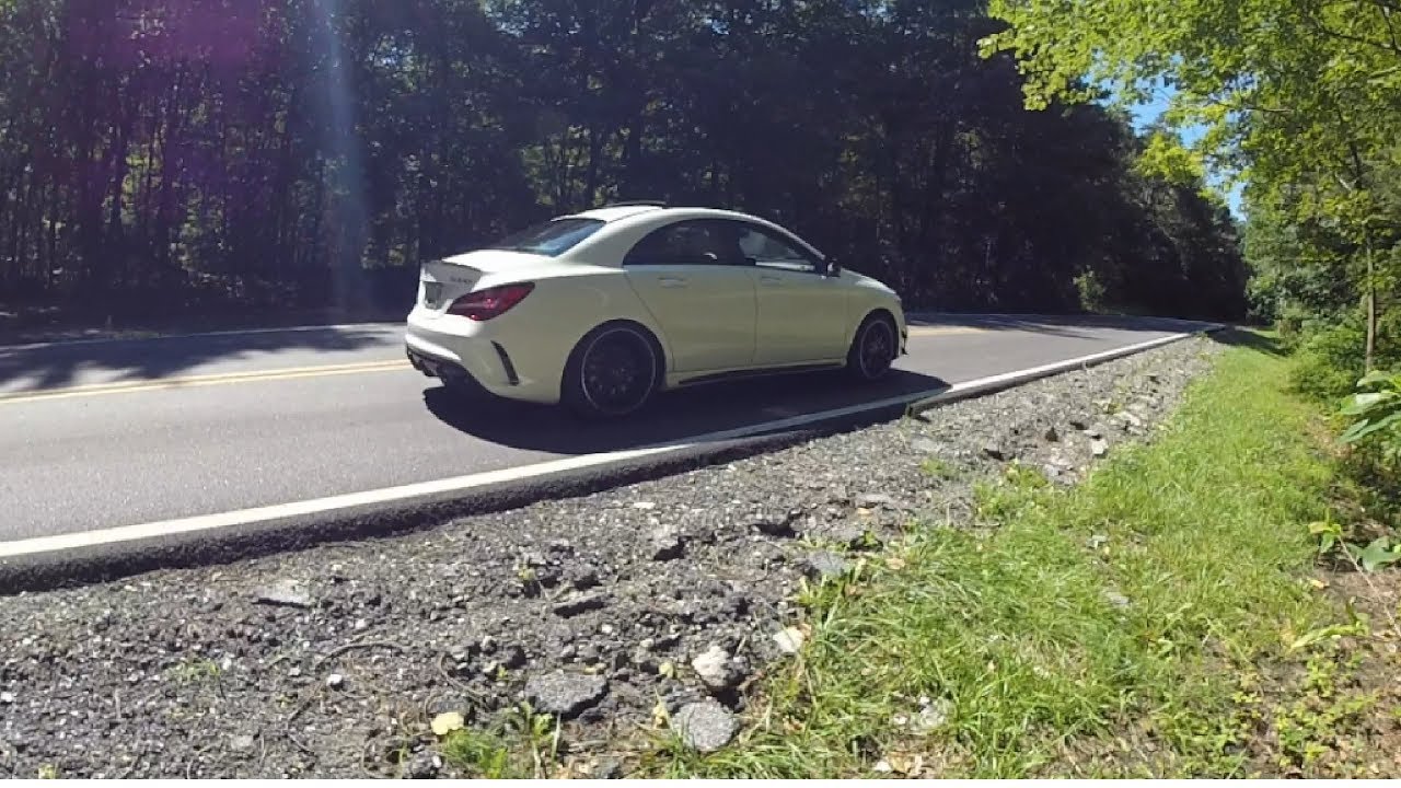2018 Mercedes CLA45 AMG Performance Exhaust - Cold Start, Revs, Race Start